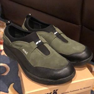 Ryka Water Resistant Suede Slip-on Low Boots